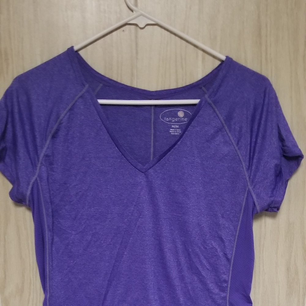 Work out shirt
